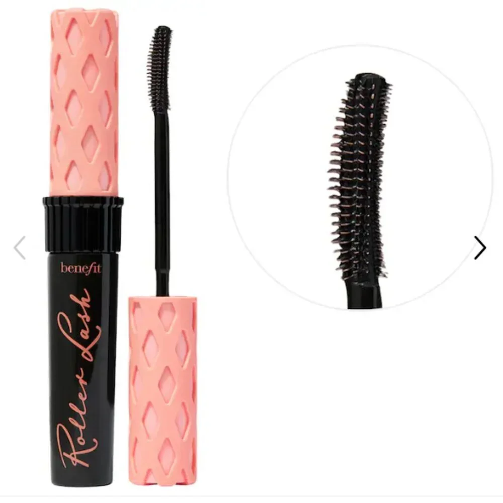 NEW Benefits Roller Lash Curling Mascara, Black, Size 8.5 g; Full Size; MSRP $29